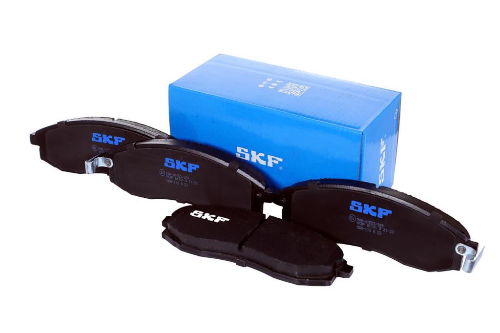 Jogo de 4 pastilhas de travão SKF ref. VKBP 81121 A
